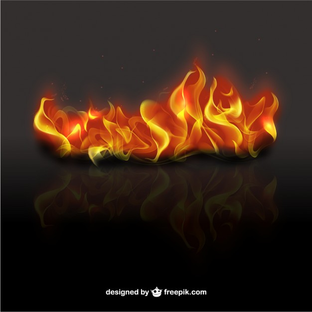 3D Fire flames  Vector |   Download