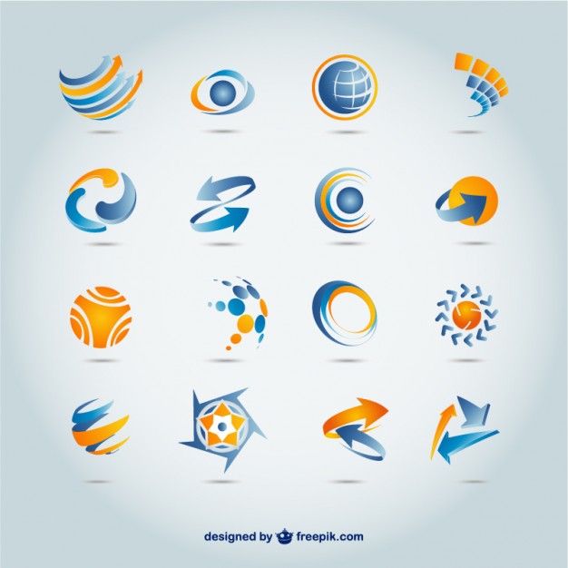Logos design  download  Vector |   Download