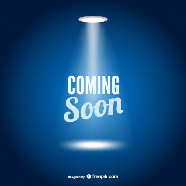 Coming soon web page template  Vector |   Download