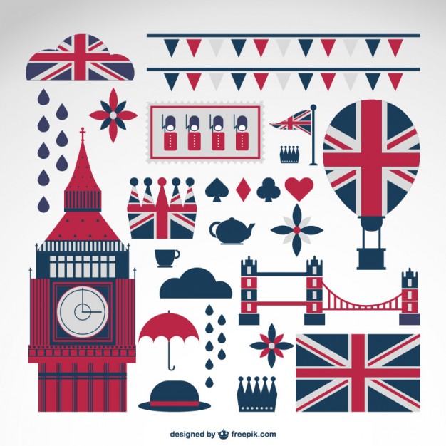 London collection of vector symbols   Vector |   Download