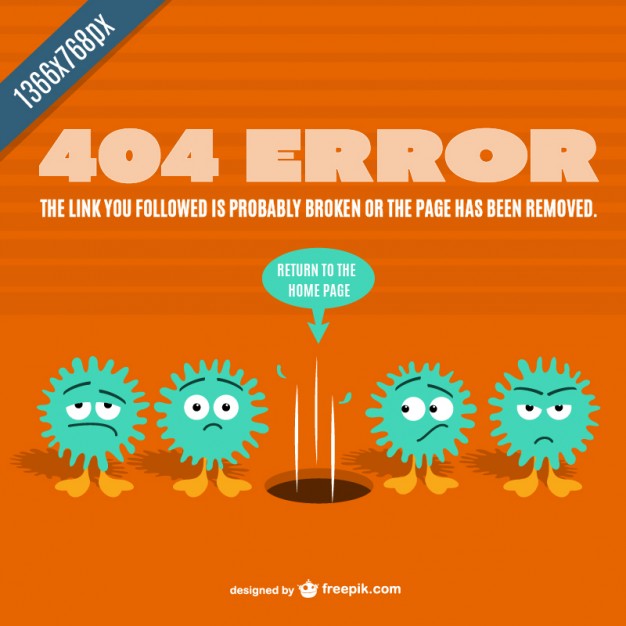 404 error cartoon template  Vector |   Download