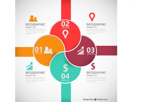 Vector infographic business style   Vector |   Download