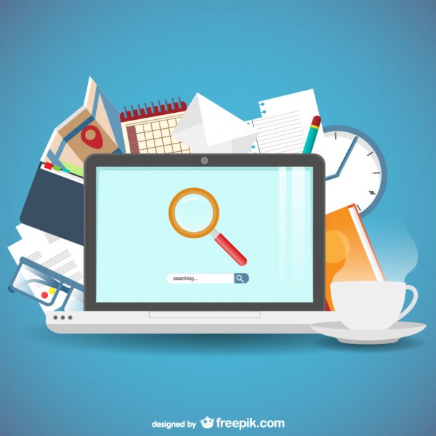 Search engine concept  Vector |   Download