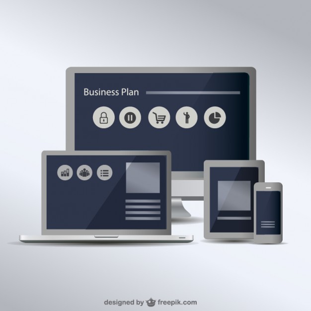 vector collection of screens   Vector |   Download