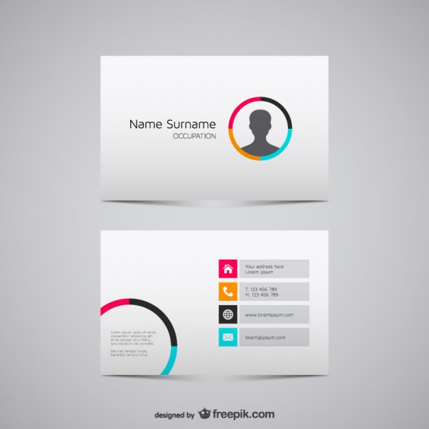 Business card vector graphics  Vector |   Download