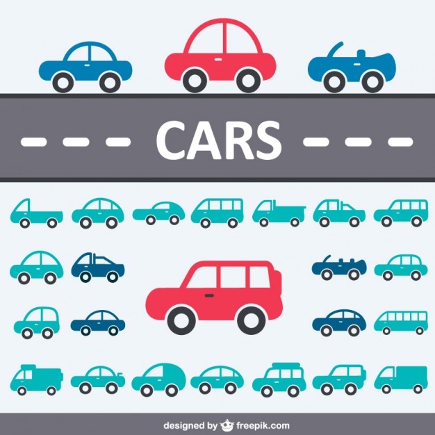 Cars icon collection  Vector |   Download