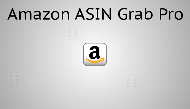 Amazon Product Identifier Number Grabber ASIN