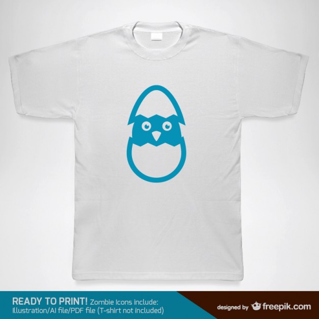 T-shirt vector cute bird design  Vector |   Download