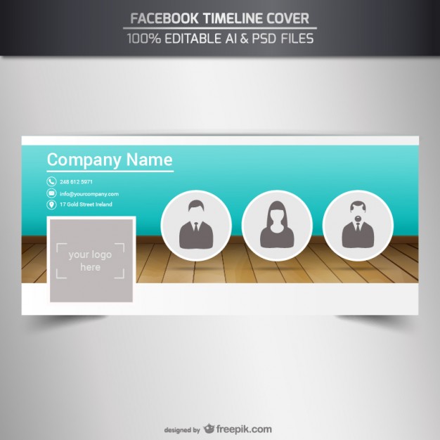 Social network timeline cover  Vector |   Download