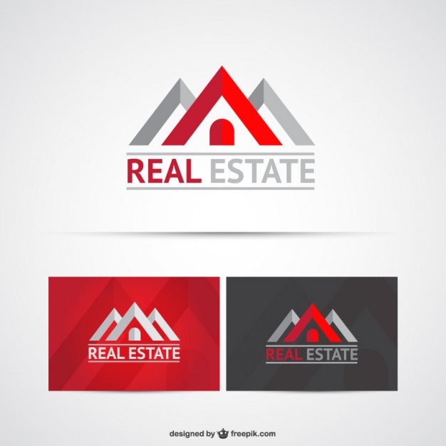 Real State logo templates  Vector |   Download