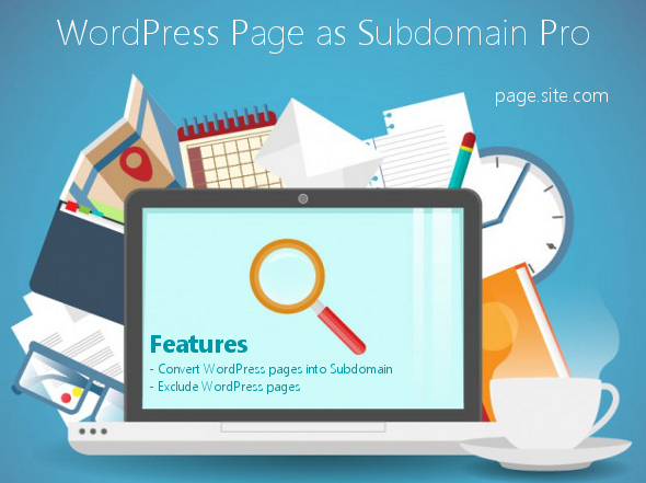 WordPress Page Subdomain Pro