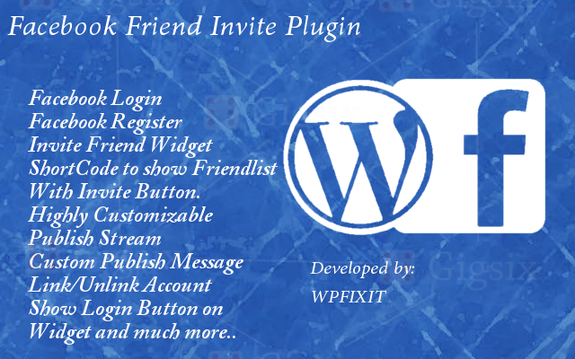WordPress Facebook Friend Invite Pro